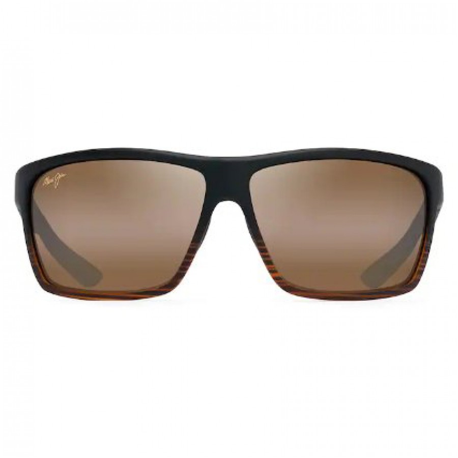 Sunglasses - Maui Jim KALENUIHAHA Dark Brown Stripe/Bronze Γυαλιά Ηλίου